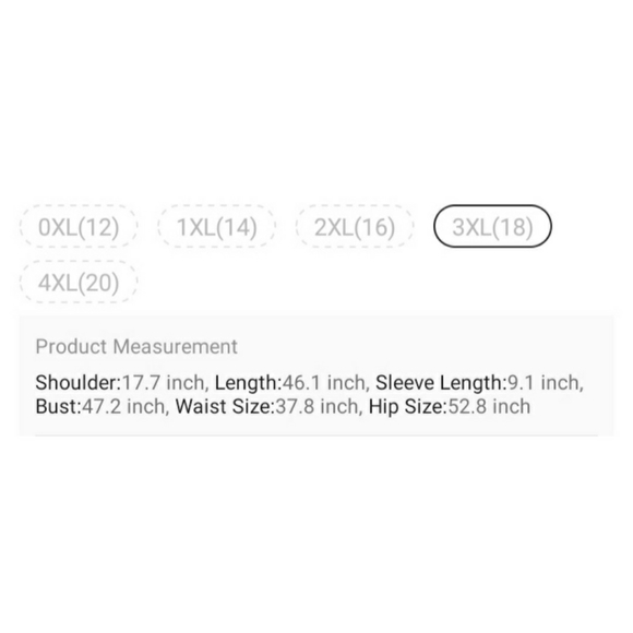 NWT Plus Tie Back Floral Dress - Picture 10 of 11